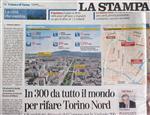 su La Stampa le foto realizzate per Urban Center sulla Variante 200